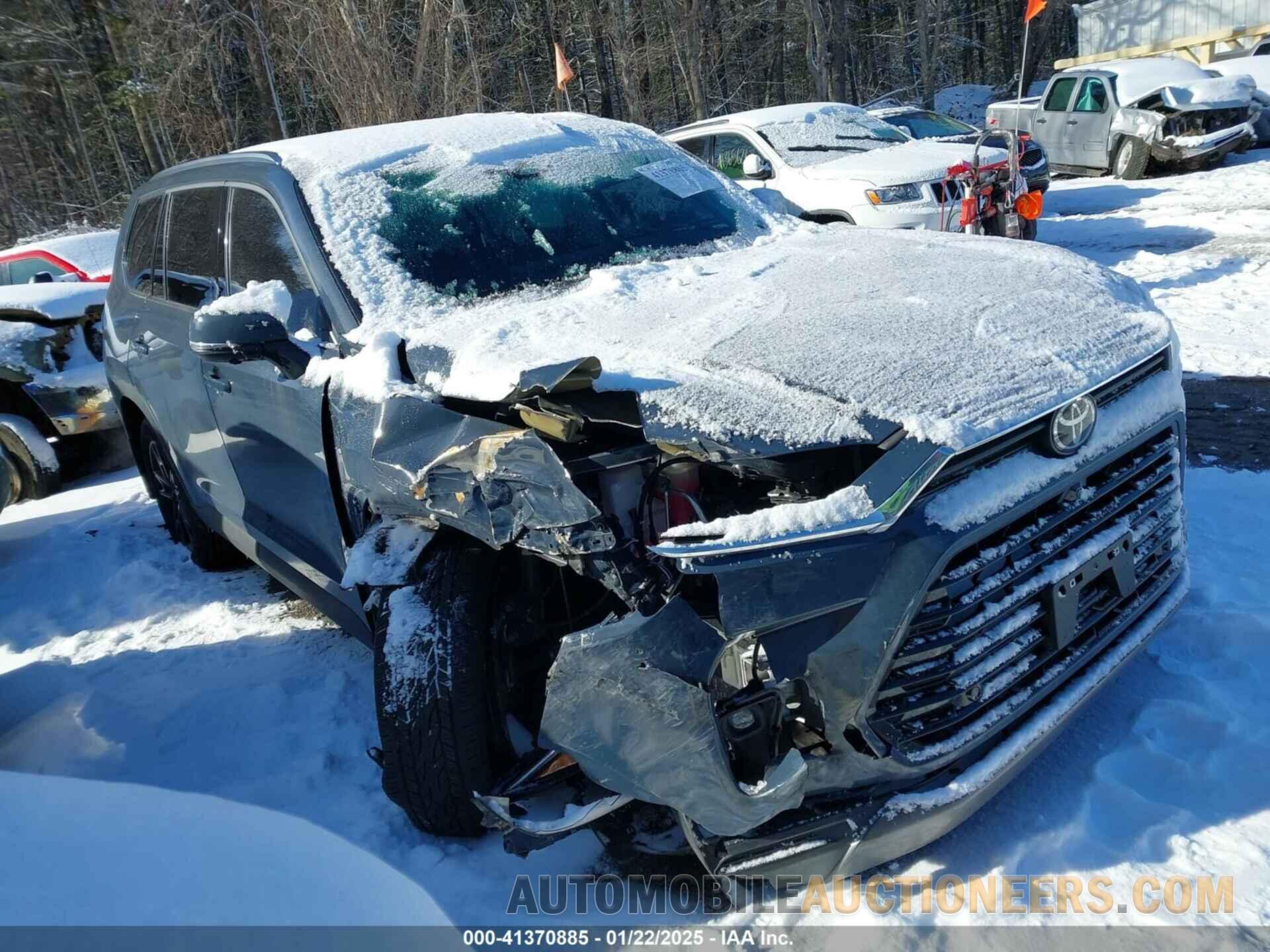 5TDAAAB55RS026801 TOYOTA GRAND HIGHLANDER 2024