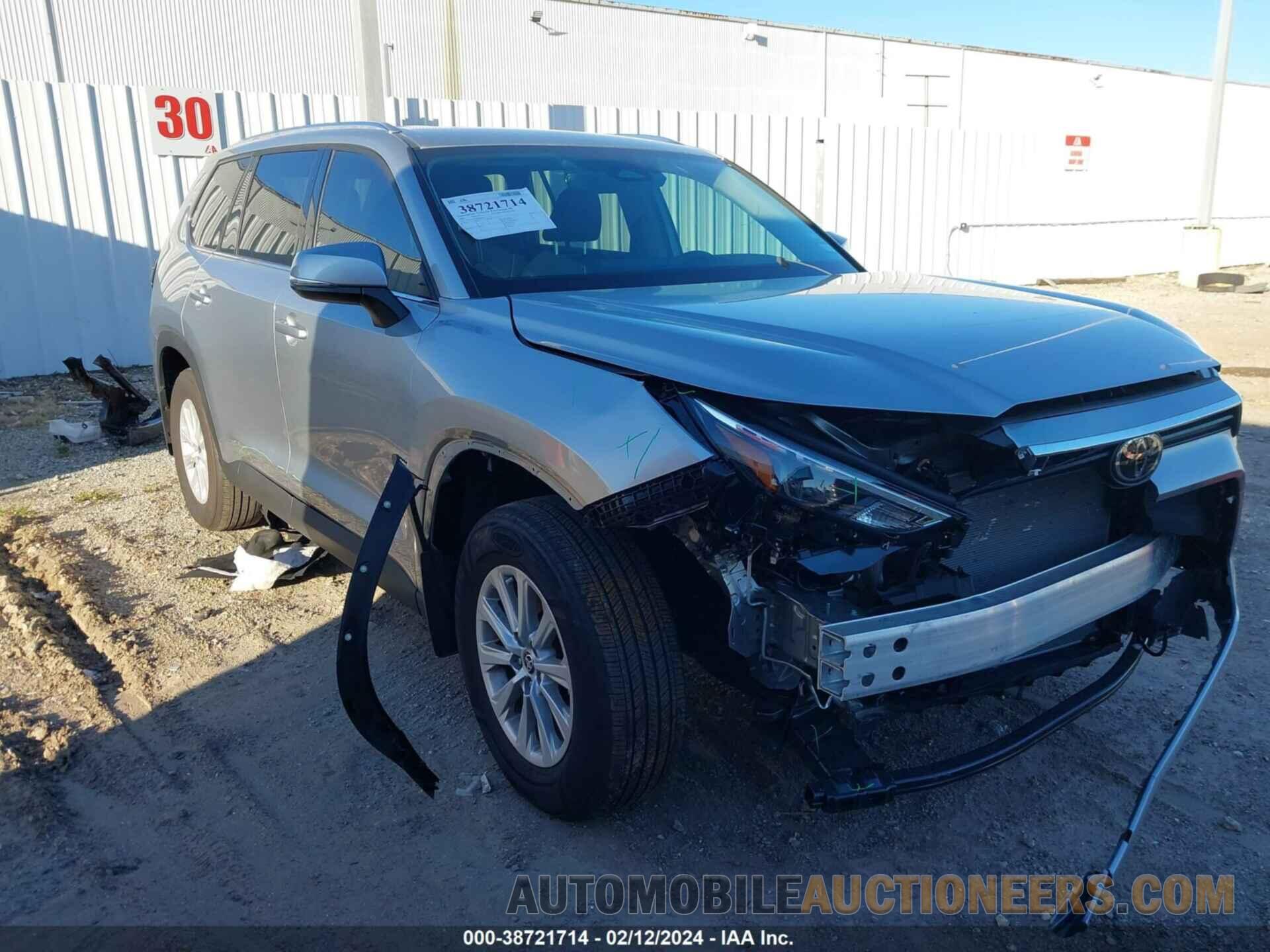 5TDAAAB57RS020093 TOYOTA GRAND HIGHLANDER 2024