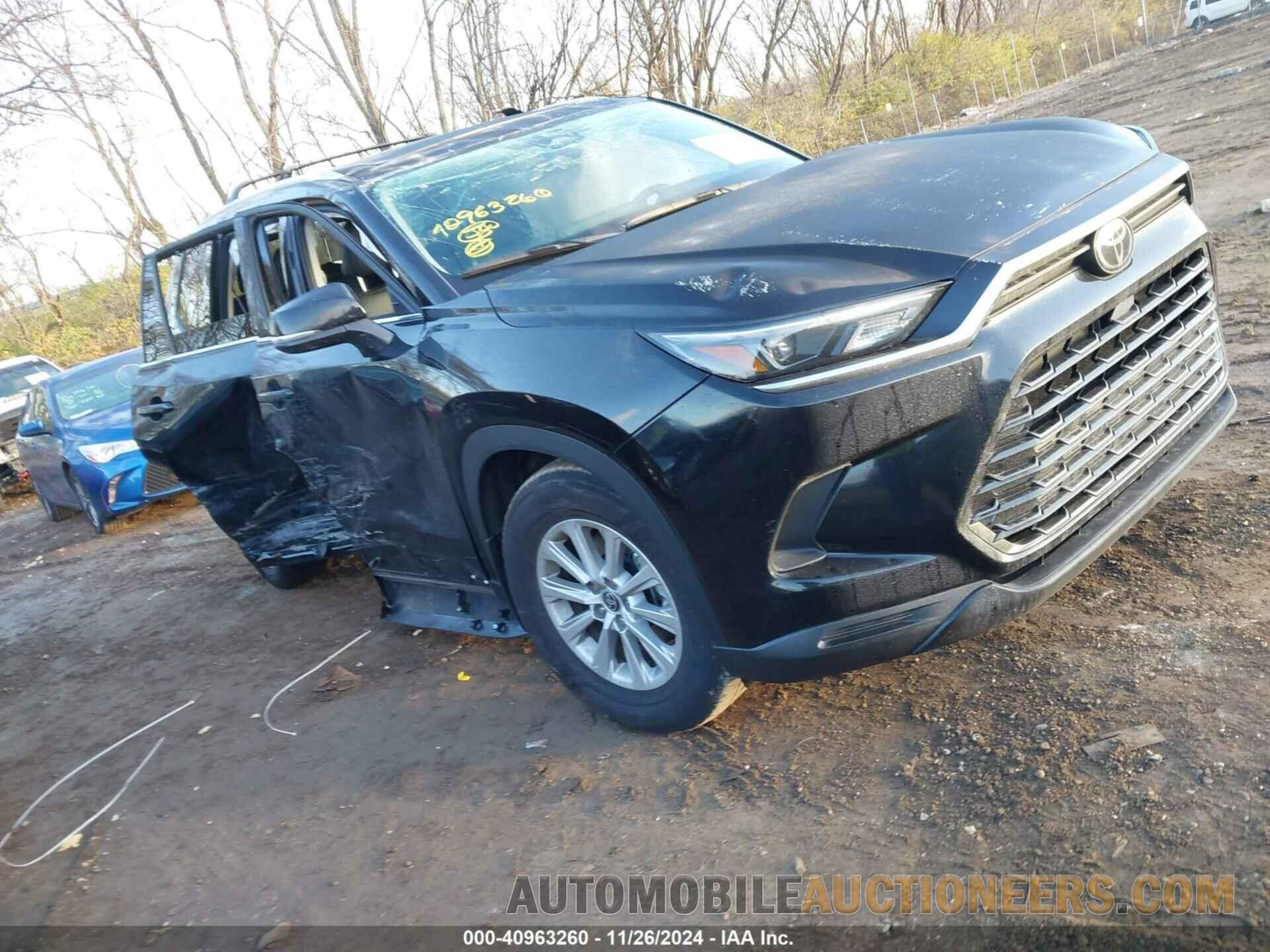 5TDAAAB59RS025666 TOYOTA GRAND HIGHLANDER 2024