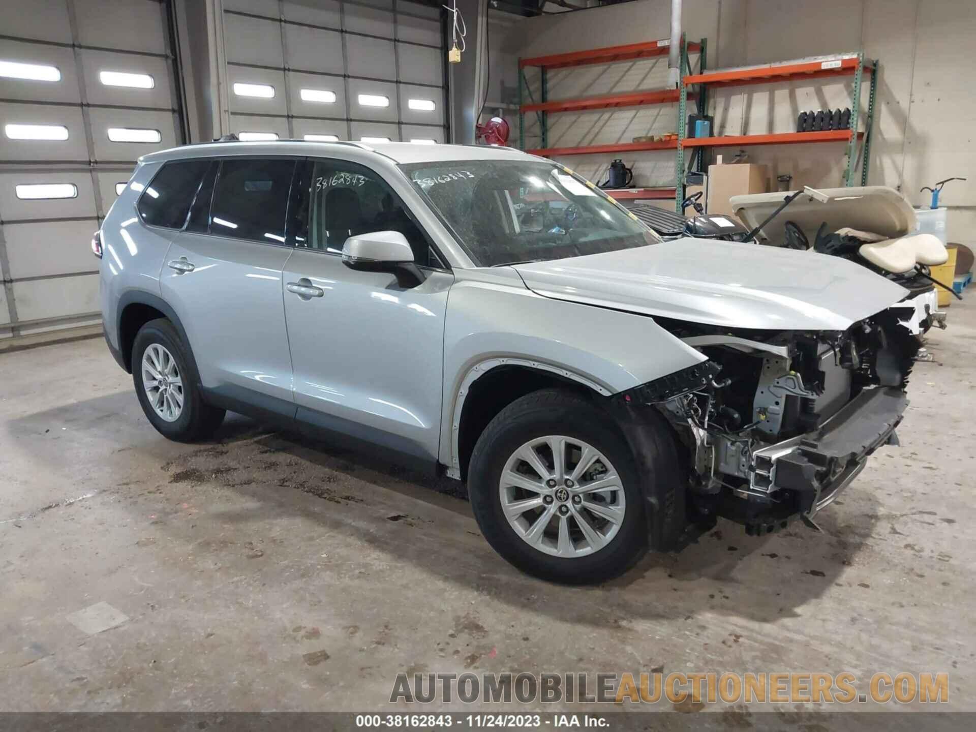 5TDAAAB5XRS004146 TOYOTA GRAND HIGHLANDER 2024