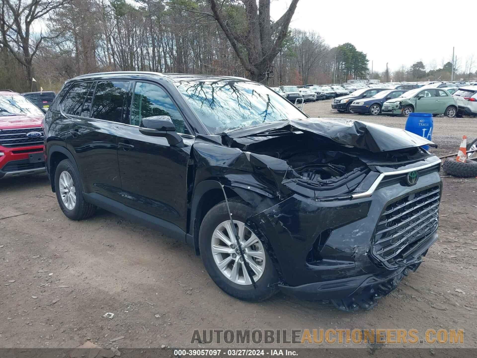 5TDAAAB5XRS004339 TOYOTA GRAND HIGHLANDER 2024