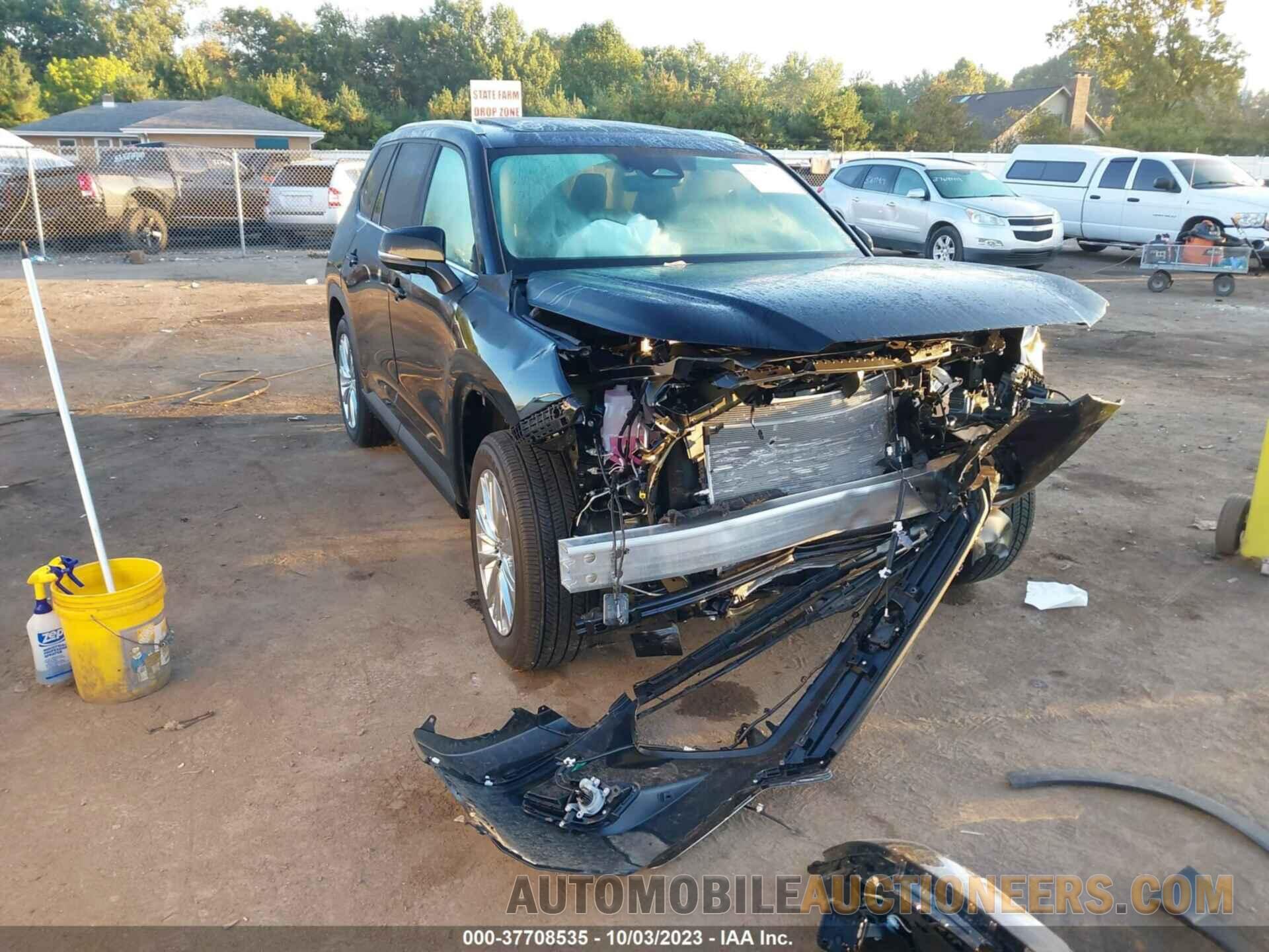 5TDAAAB5XRS006673 TOYOTA GRAND HIGHLANDER 2024