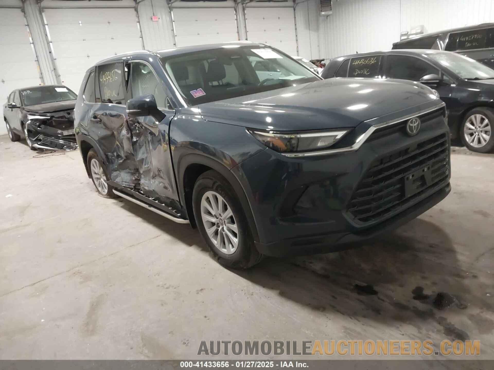 5TDAAAB5XRS009413 TOYOTA GRAND HIGHLANDER 2024