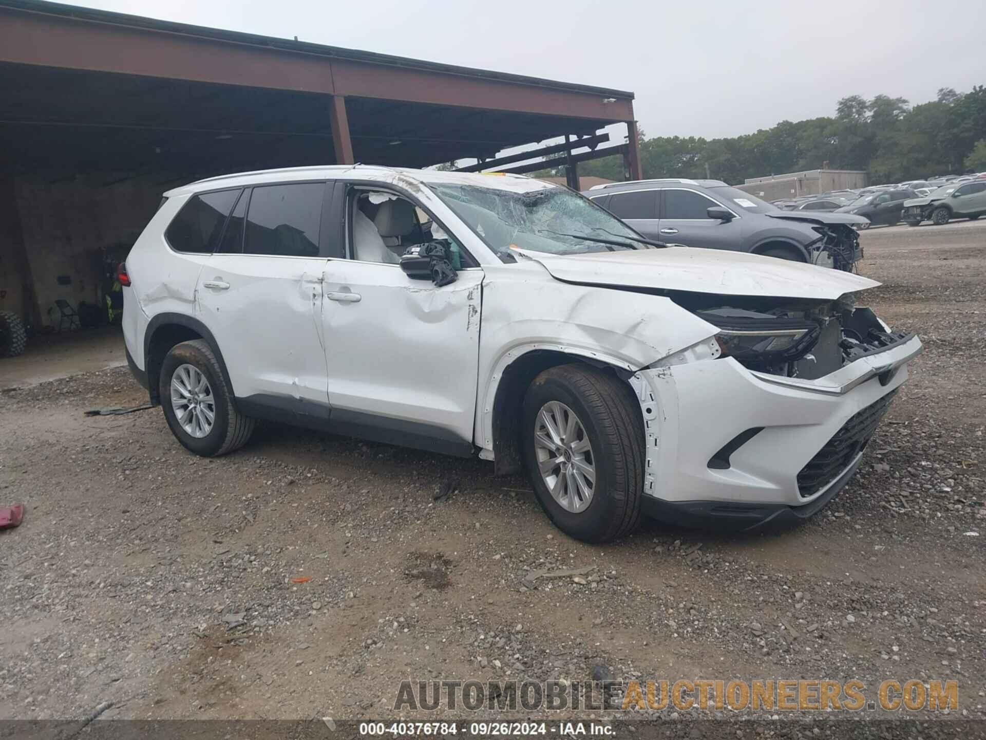 5TDAAAB5XRS011839 TOYOTA GRAND HIGHLANDER 2024