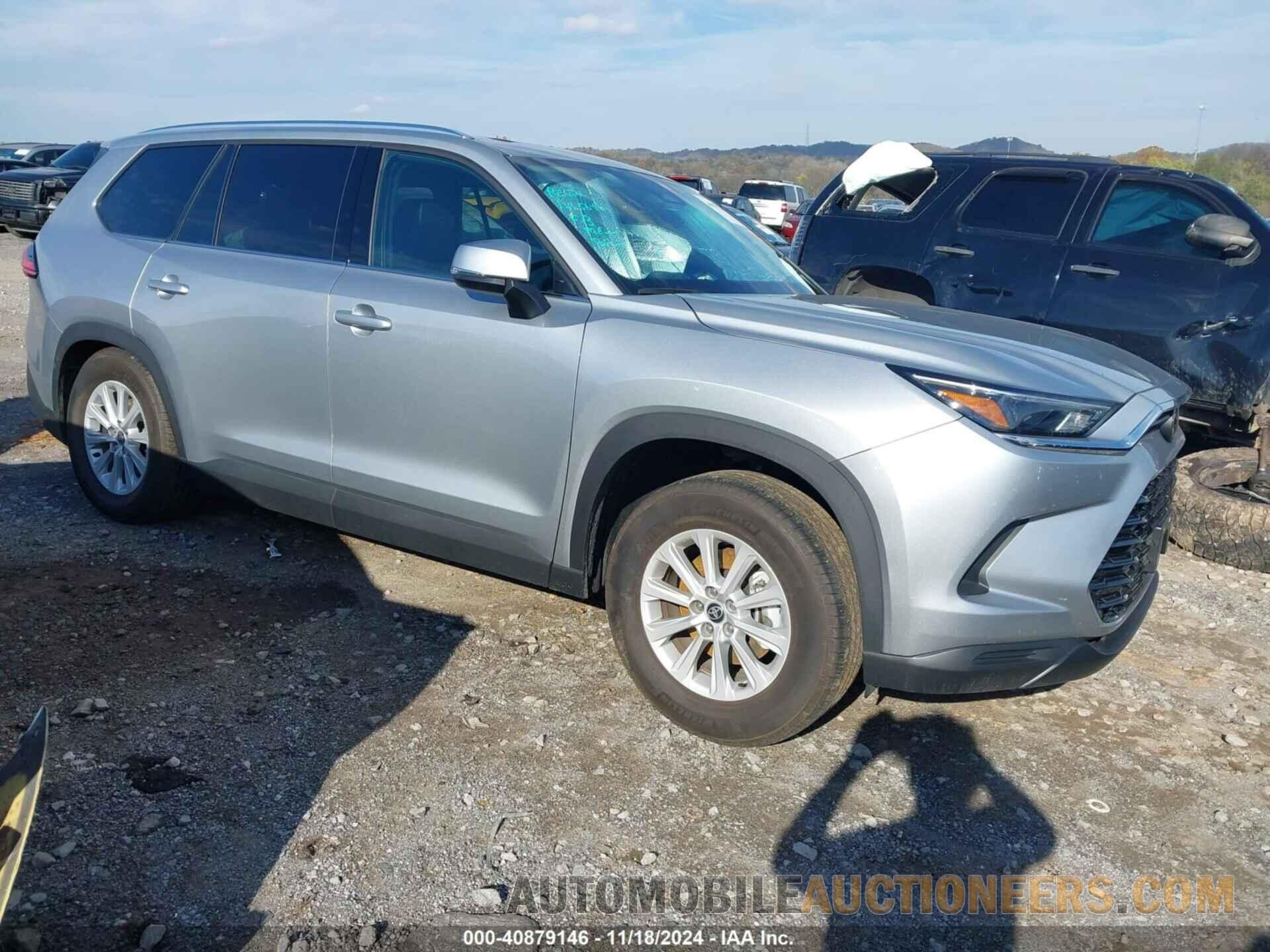 5TDAAAB5XRS044243 TOYOTA GRAND HIGHLANDER 2024