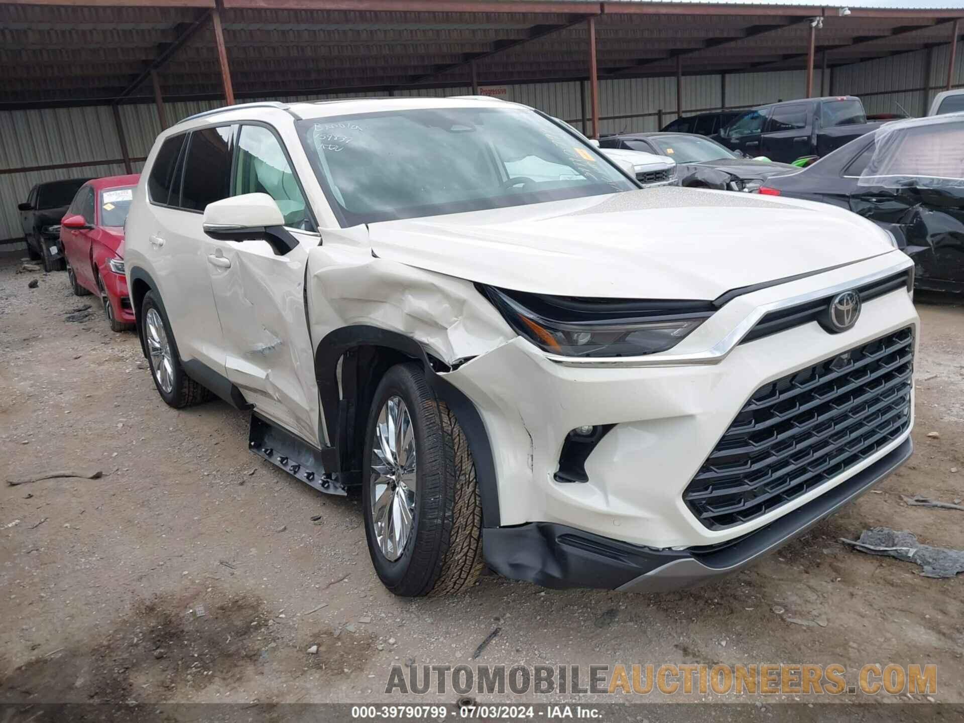 5TDAAAB5XRS053363 TOYOTA GRAND HIGHLANDER 2024