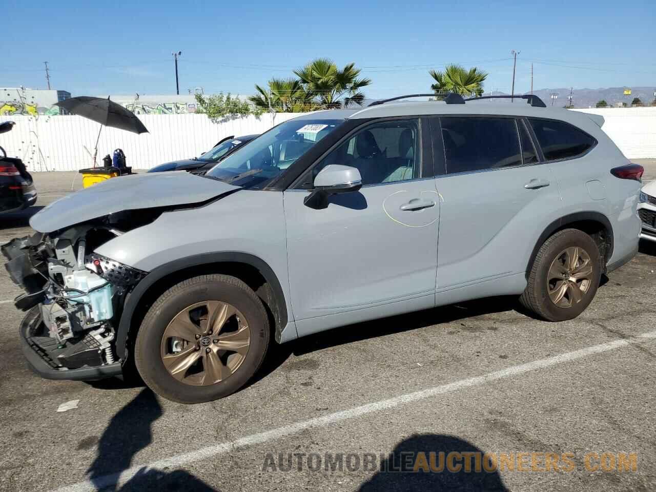 5TDAARAH0PS520264 TOYOTA HIGHLANDER 2023