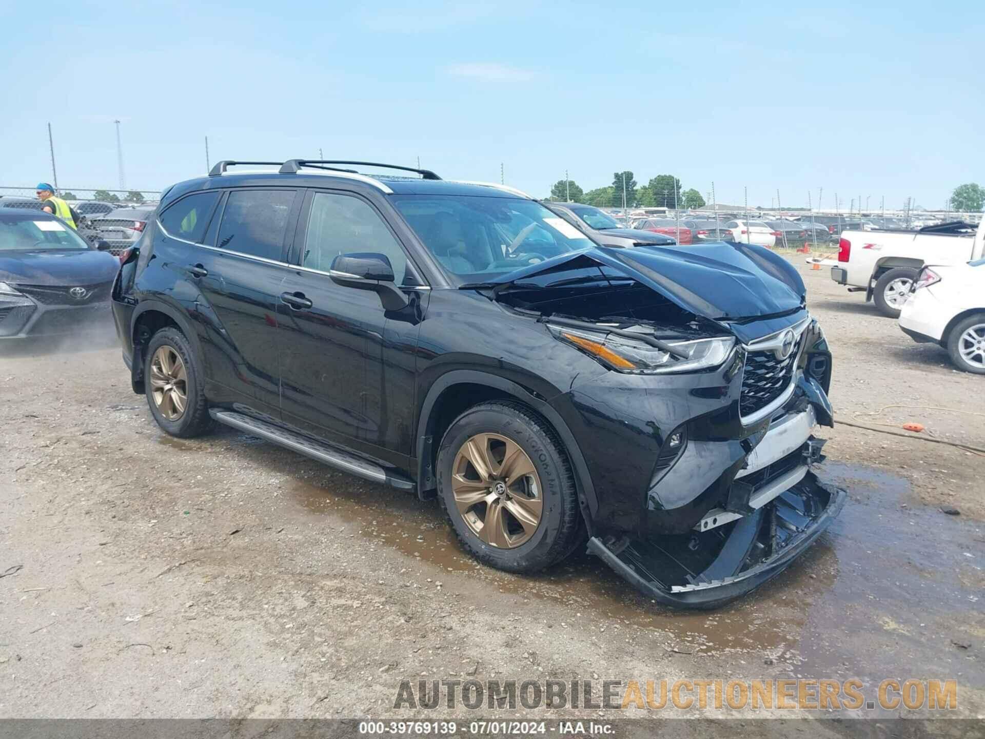 5TDAARAH1NS514633 TOYOTA HIGHLANDER 2022