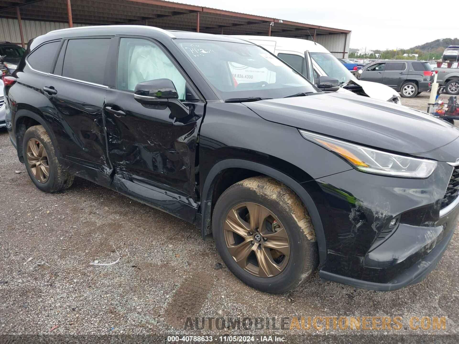 5TDAARAH4PS522826 TOYOTA HIGHLANDER 2023