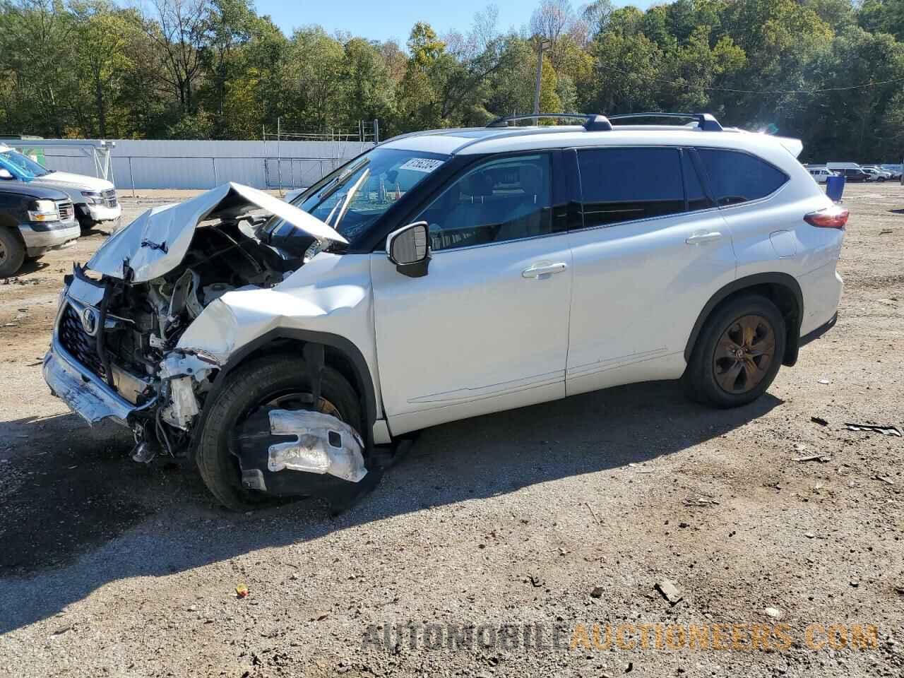 5TDAARAH5NS509743 TOYOTA HIGHLANDER 2022