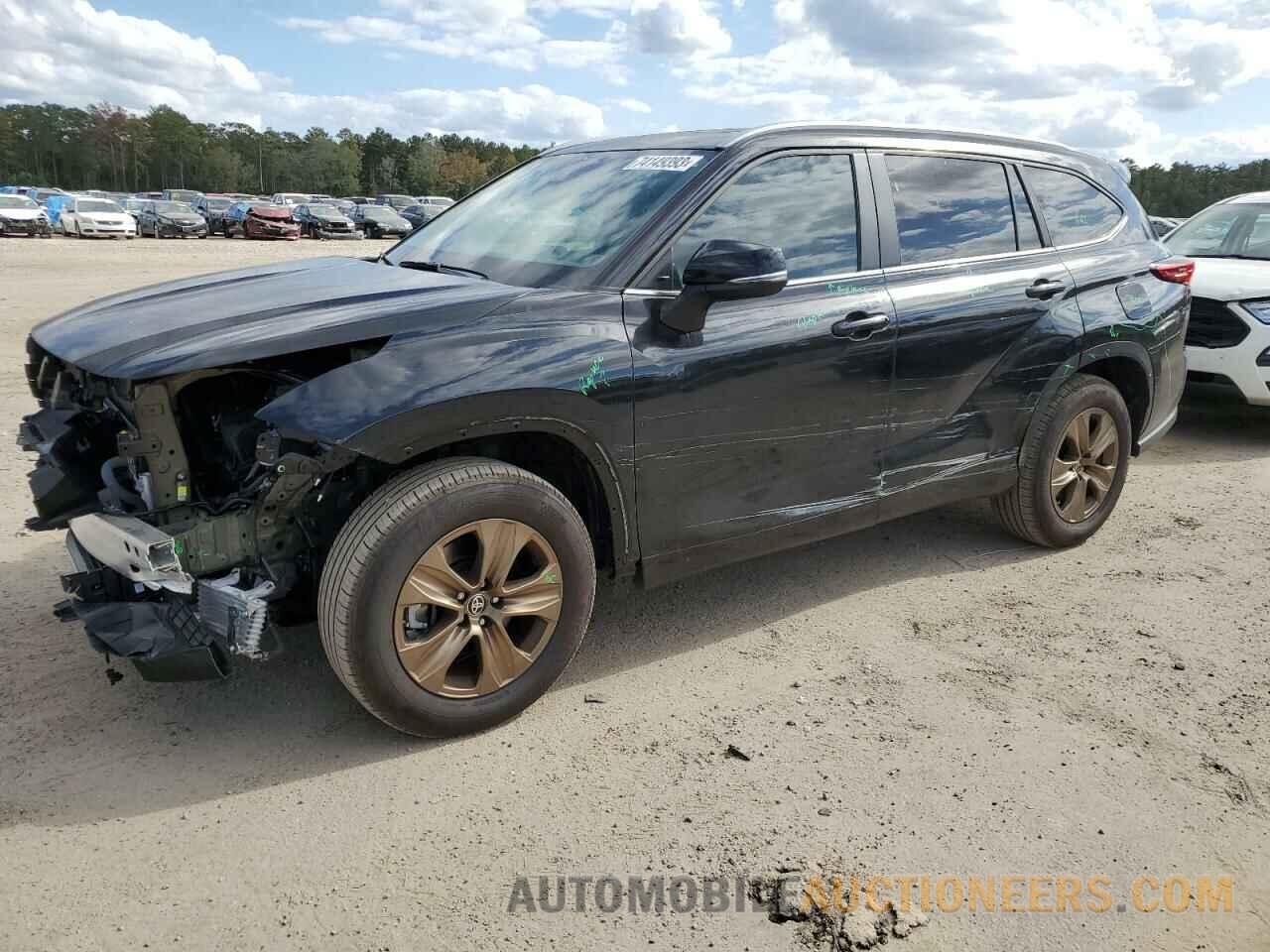 5TDAARAH6PS524058 TOYOTA HIGHLANDER 2023