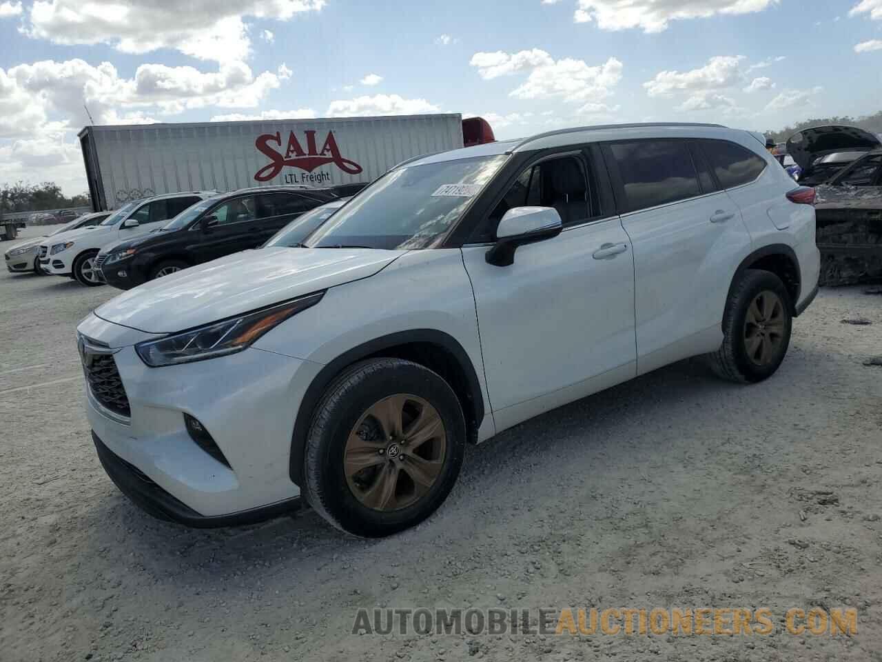 5TDAARAH7PS519192 TOYOTA HIGHLANDER 2023