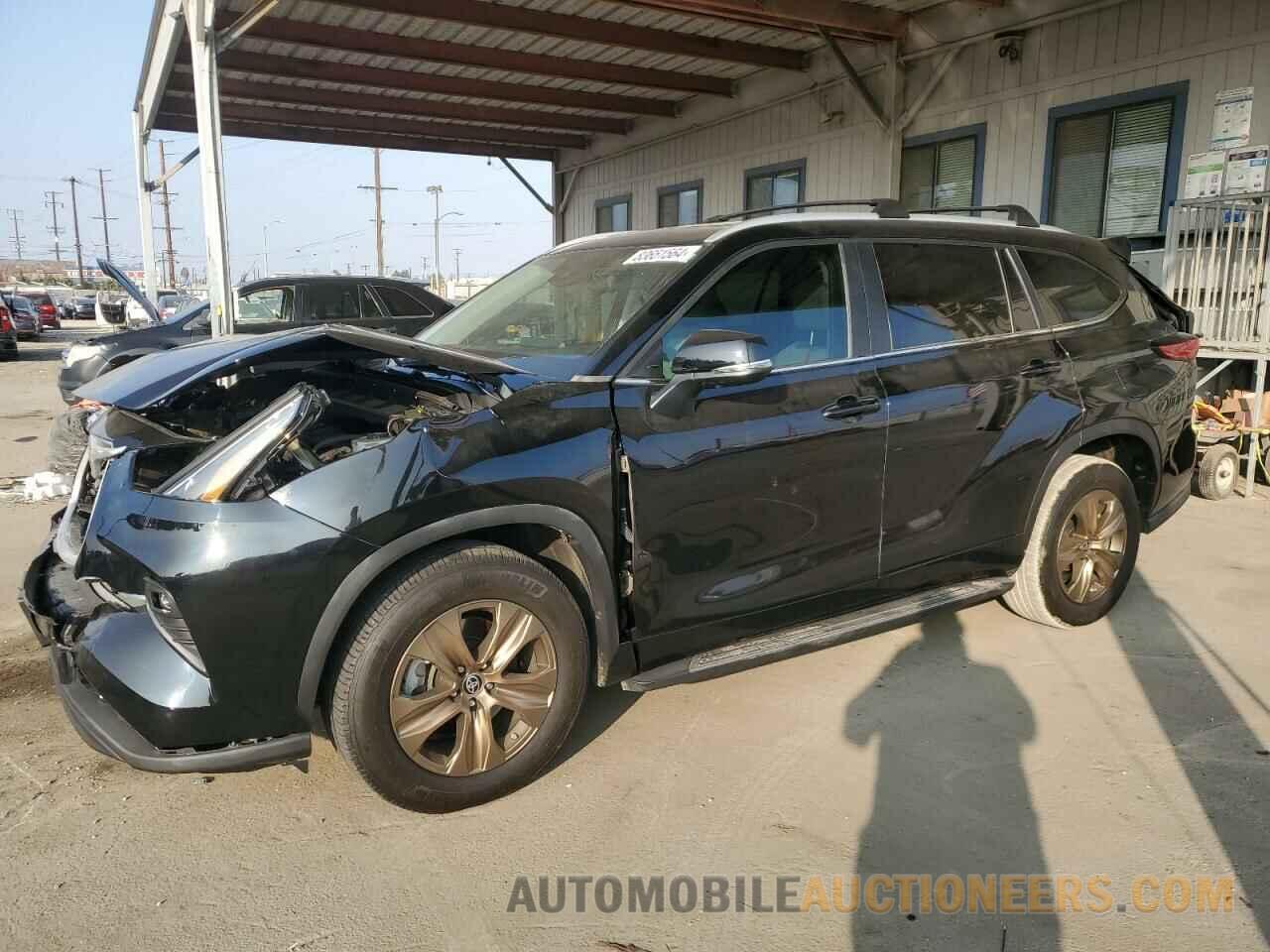 5TDAARAH8PS018263 TOYOTA HIGHLANDER 2023