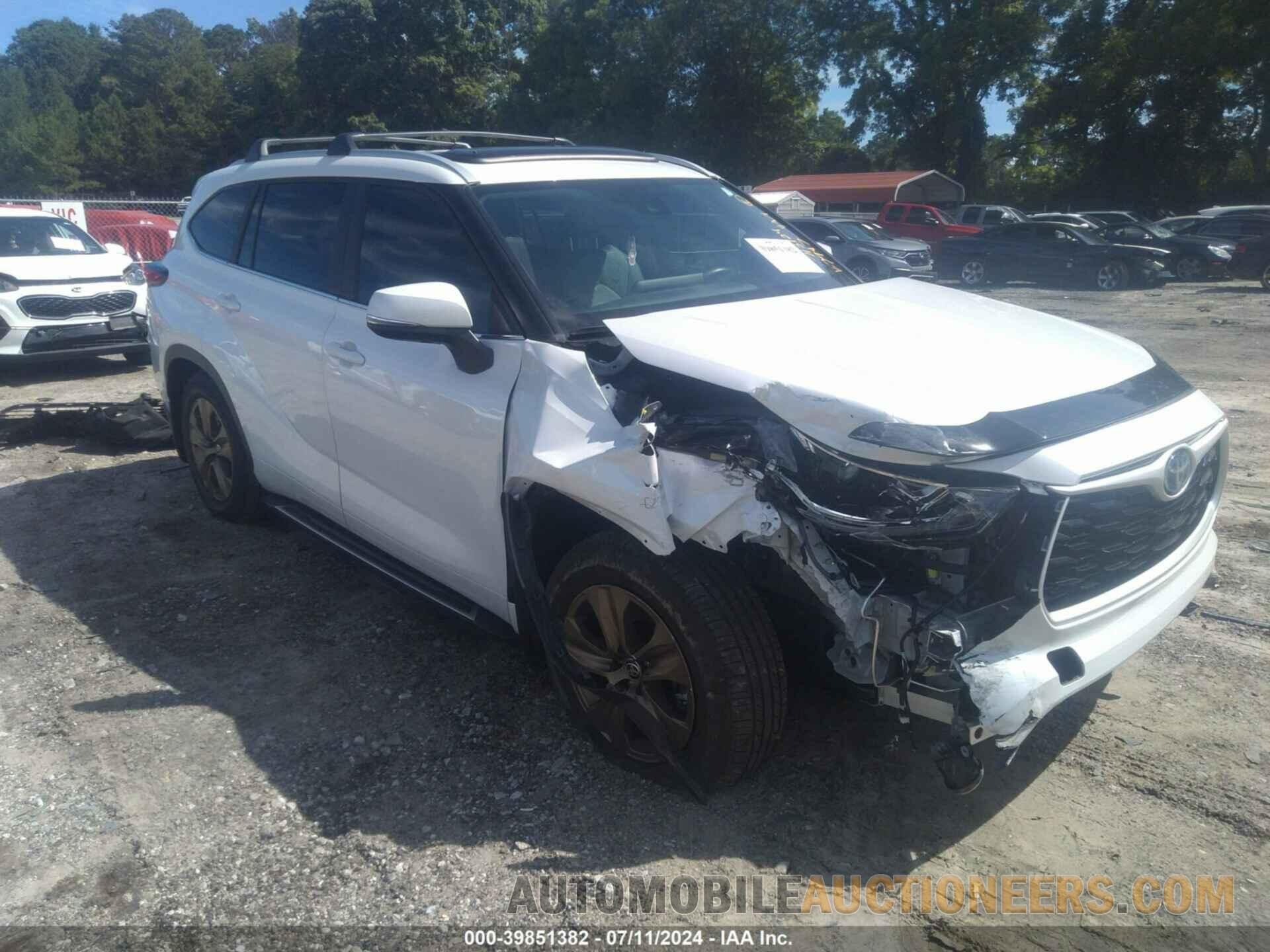 5TDAARAH8PS527947 TOYOTA HIGHLANDER 2023