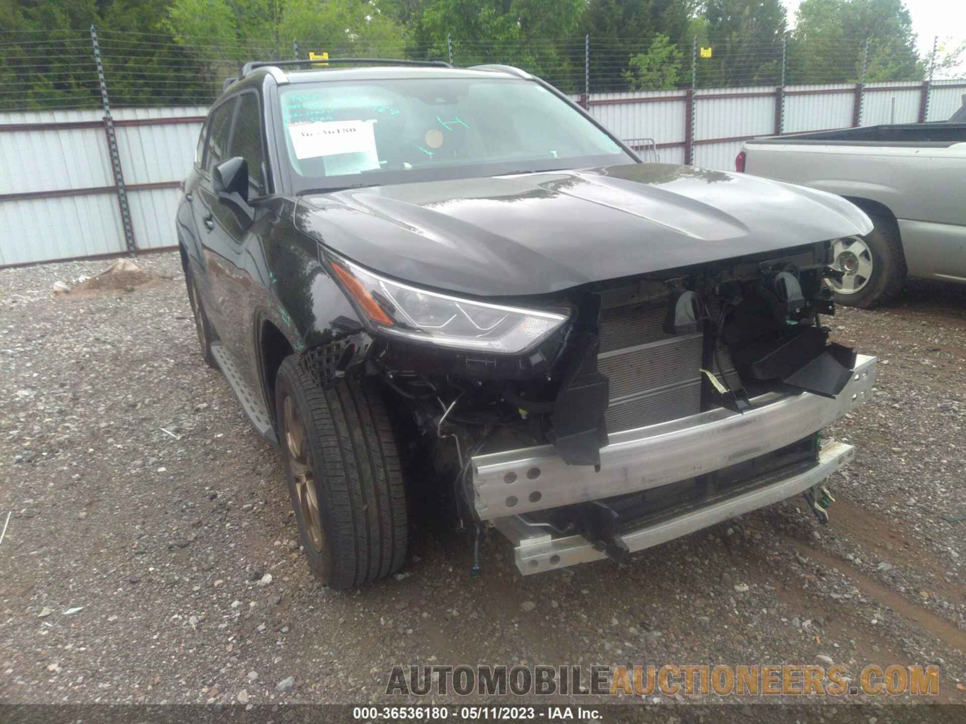 5TDAARAH9NS514086 TOYOTA HIGHLANDER 2022