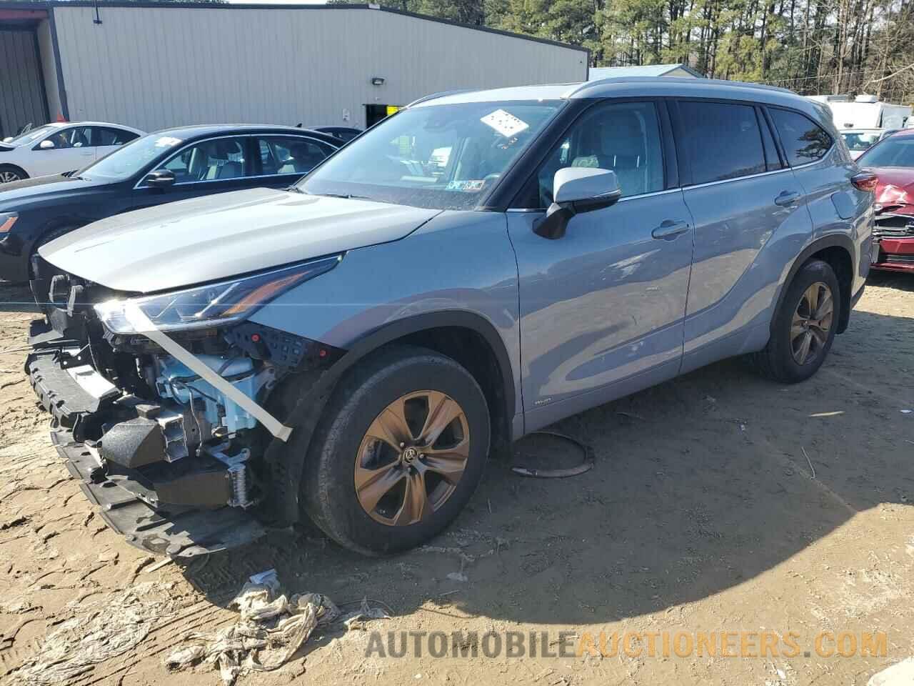 5TDABRCH0NS538481 TOYOTA HIGHLANDER 2022