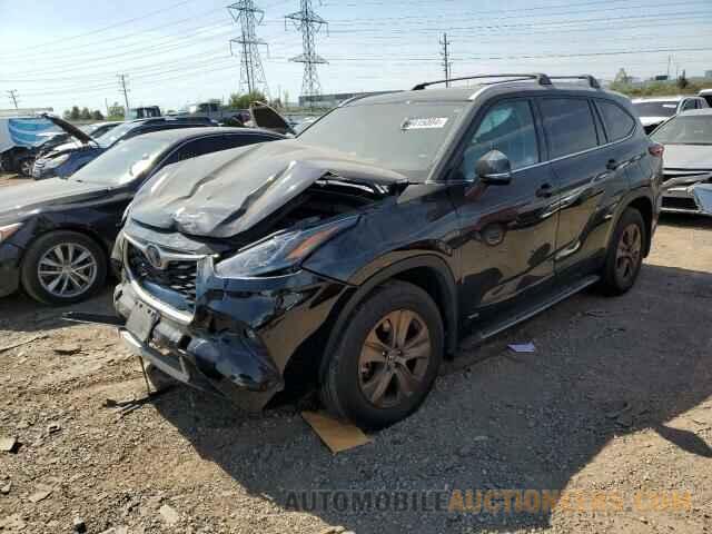 5TDABRCH1NS545228 TOYOTA HIGHLANDER 2022