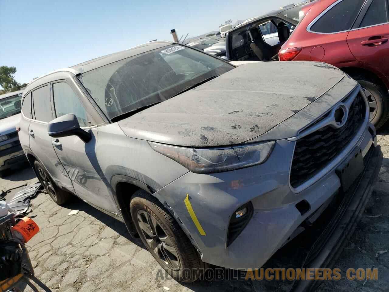 5TDABRCH1NS562448 TOYOTA HIGHLANDER 2022