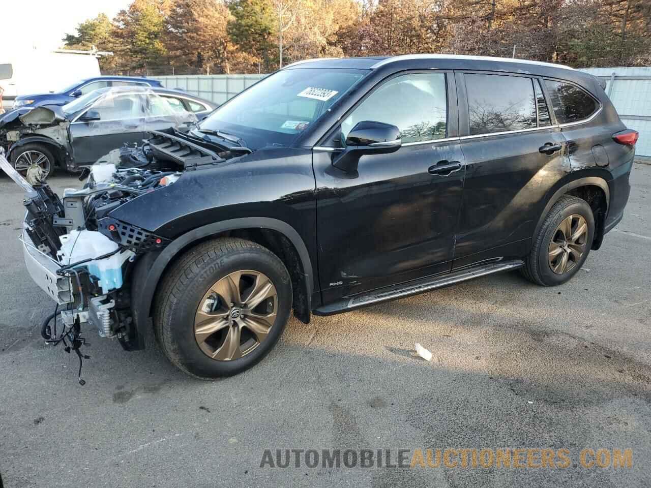 5TDABRCH1PS135046 TOYOTA HIGHLANDER 2023