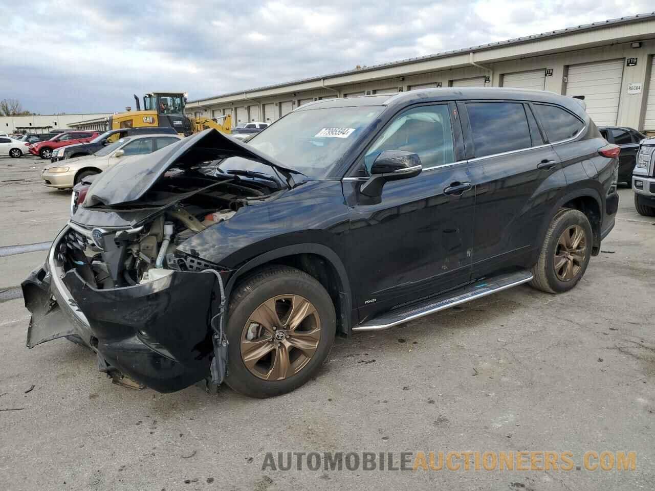 5TDABRCH3NS103938 TOYOTA HIGHLANDER 2022