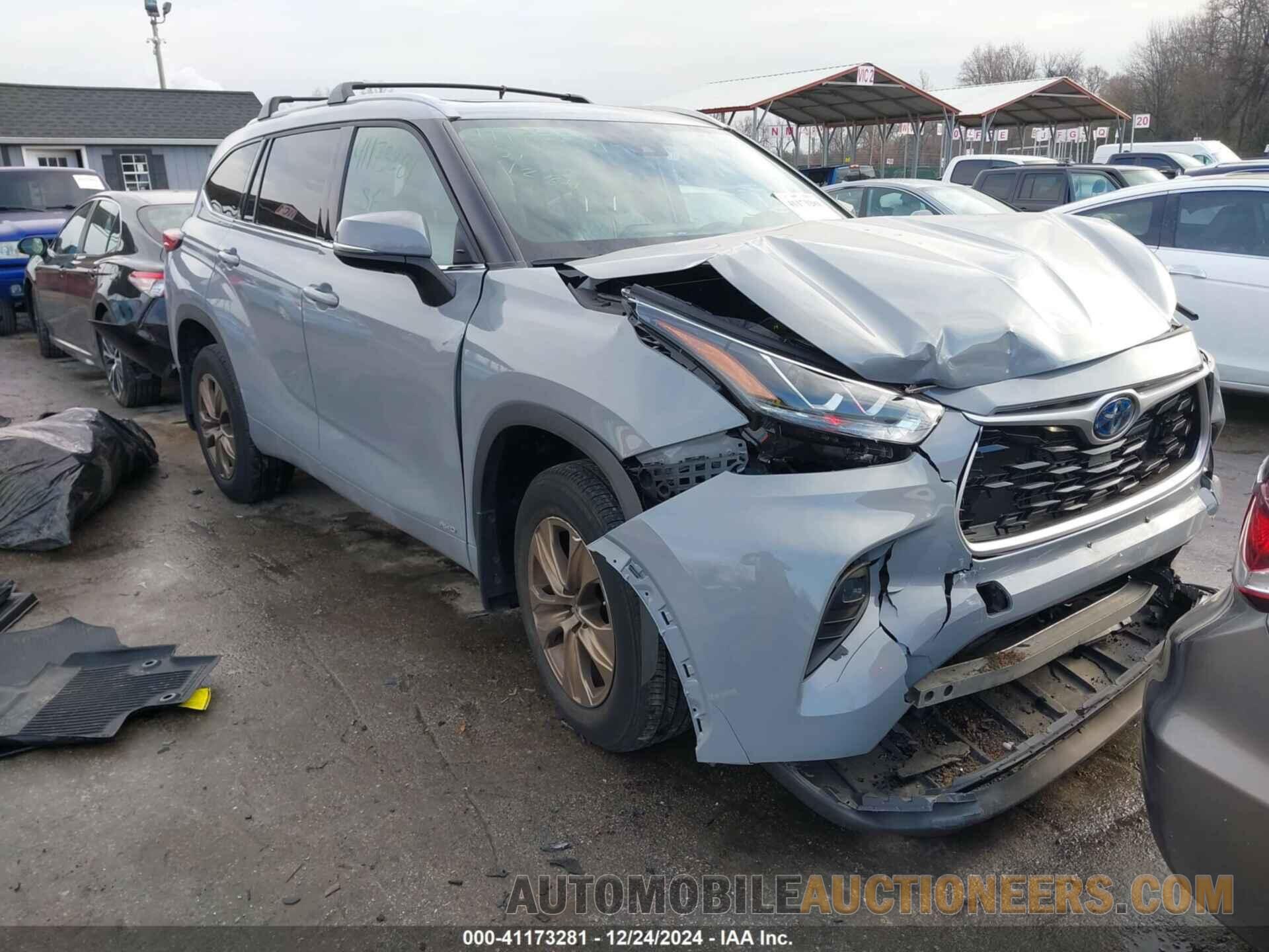 5TDABRCH3NS540127 TOYOTA HIGHLANDER 2022