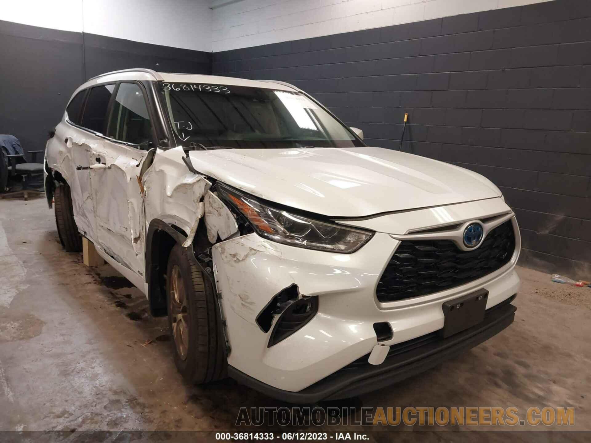 5TDABRCH3PS566813 TOYOTA HIGHLANDER 2023