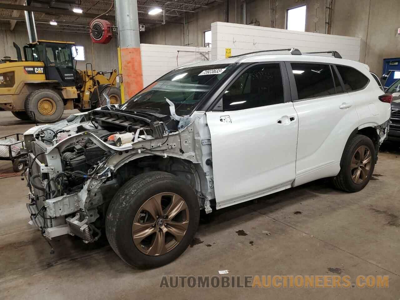 5TDABRCH3PS569176 TOYOTA HIGHLANDER 2023