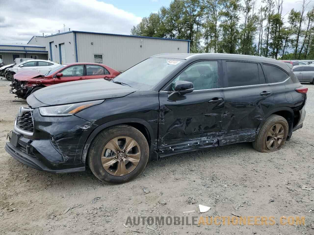 5TDABRCH3PS572546 TOYOTA HIGHLANDER 2023