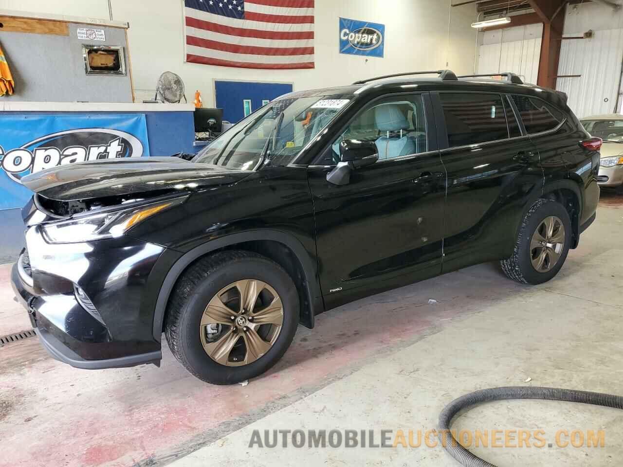 5TDABRCH3PS601365 TOYOTA HIGHLANDER 2023