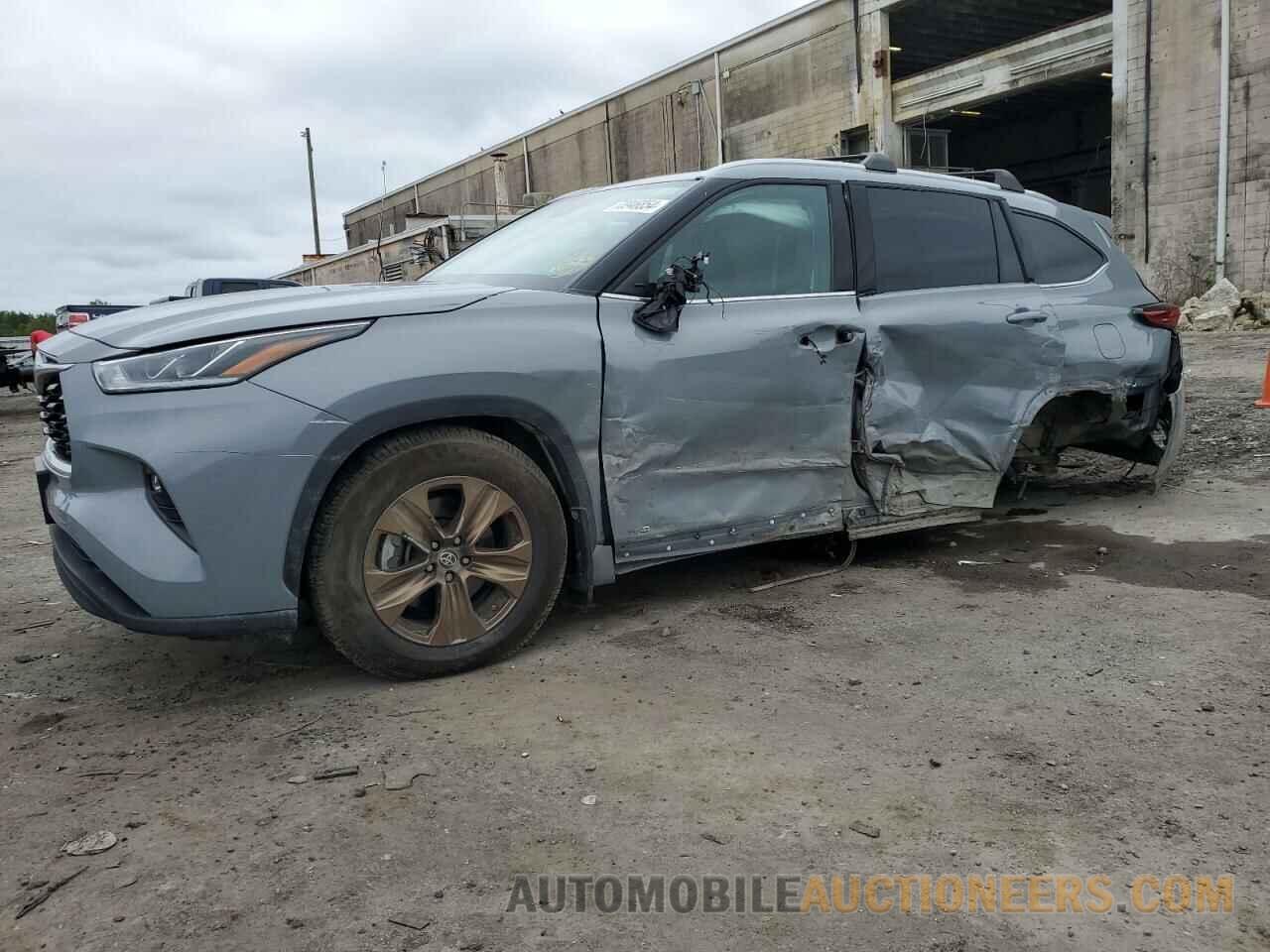 5TDABRCH4NS538211 TOYOTA HIGHLANDER 2022