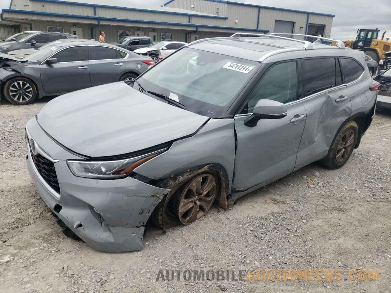 5TDABRCH4NS538578 TOYOTA HIGHLANDER 2022