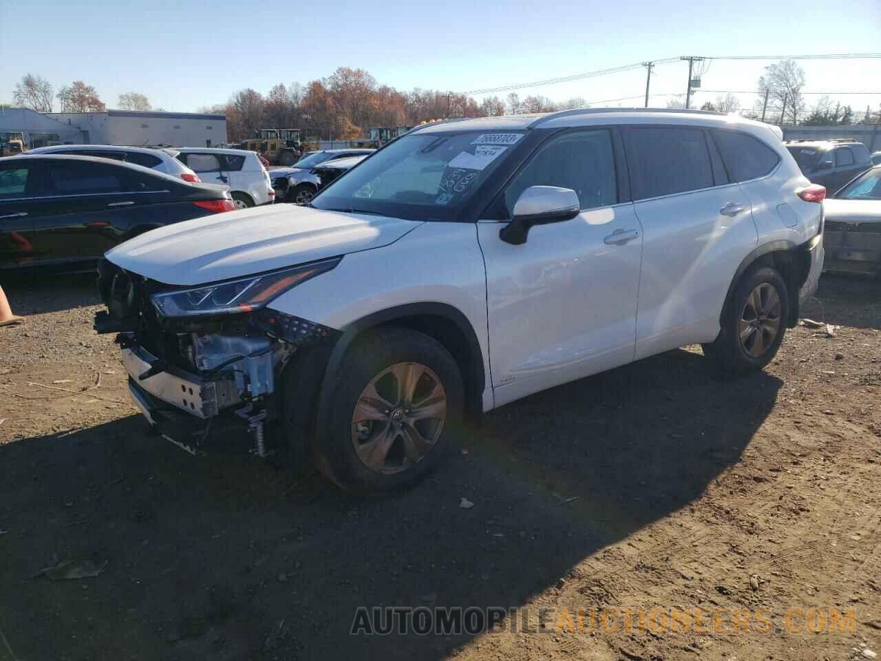 5TDABRCH4PS583250 TOYOTA HIGHLANDER 2023