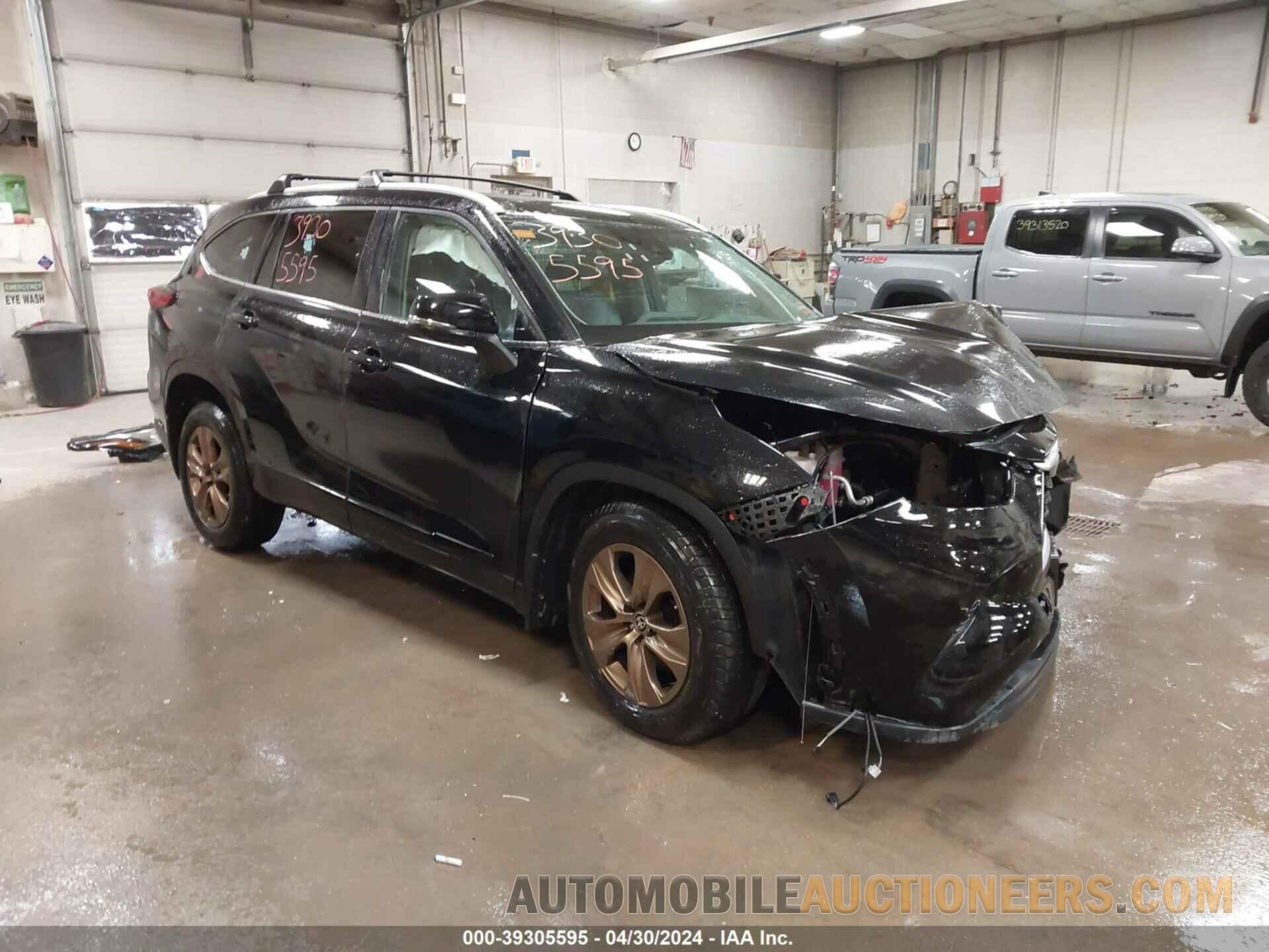 5TDABRCH5NS543661 TOYOTA HIGHLANDER 2022