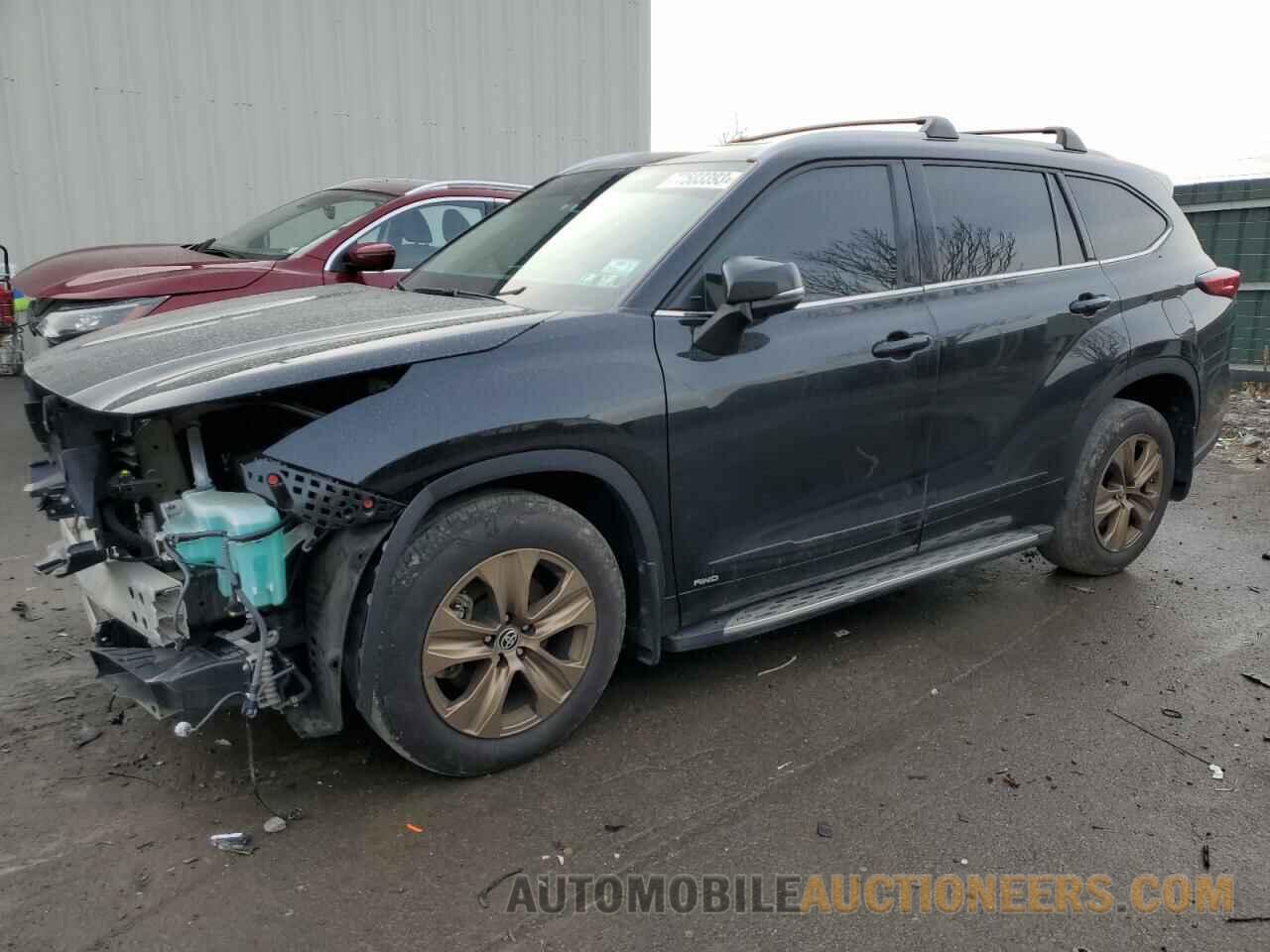 5TDABRCH5NS552201 TOYOTA HIGHLANDER 2022