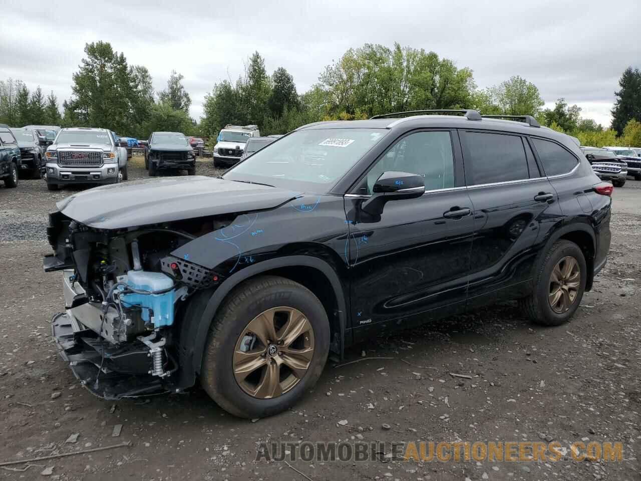 5TDABRCH5PS588179 TOYOTA HIGHLANDER 2023