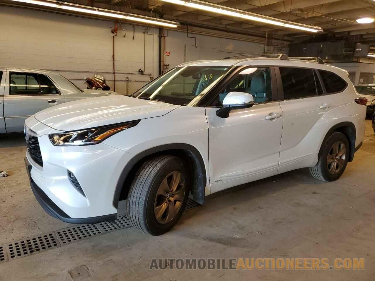 5TDABRCH7PS572260 TOYOTA HIGHLANDER 2023