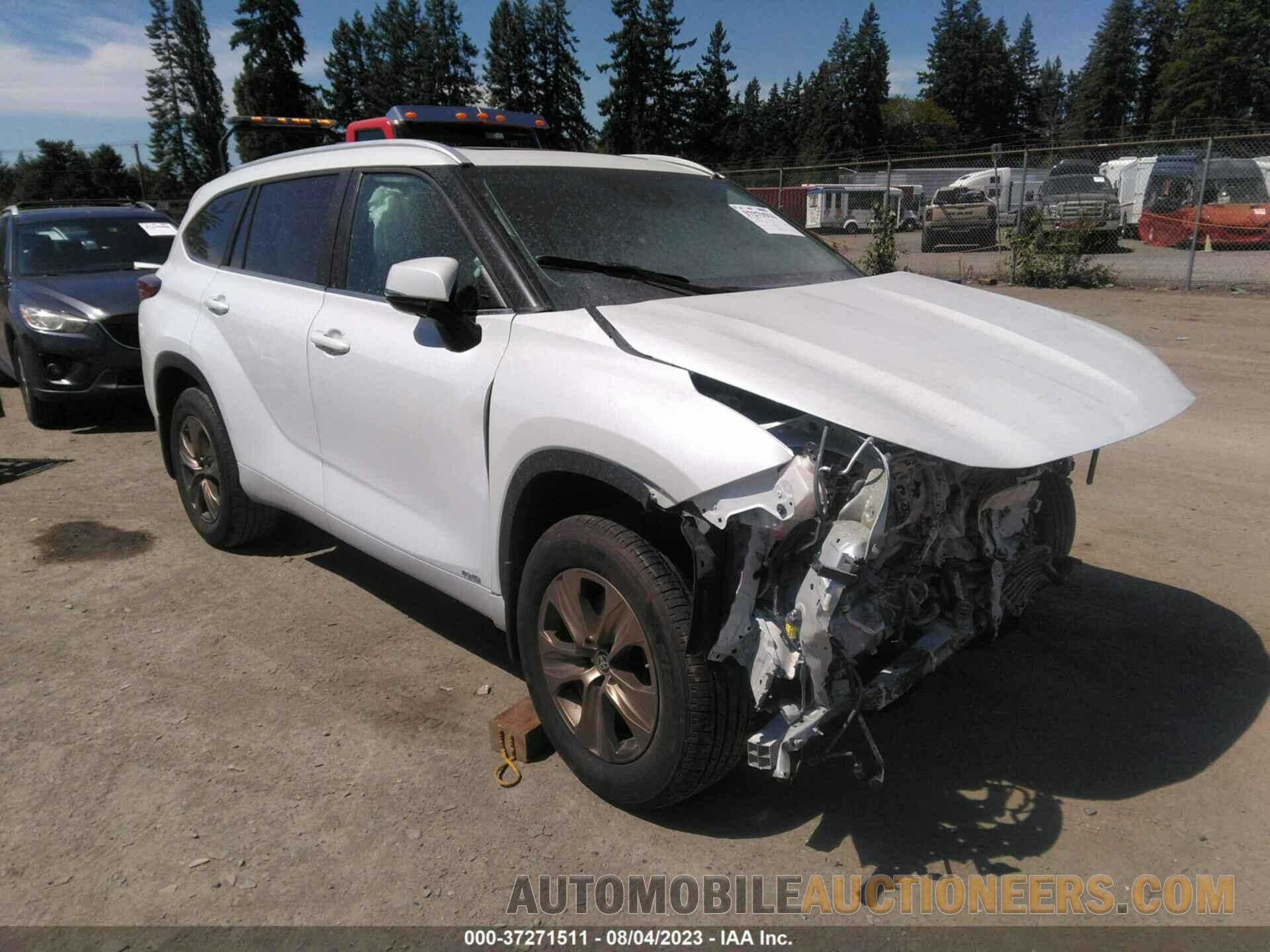 5TDABRCH8PS584823 TOYOTA HIGHLANDER 2023