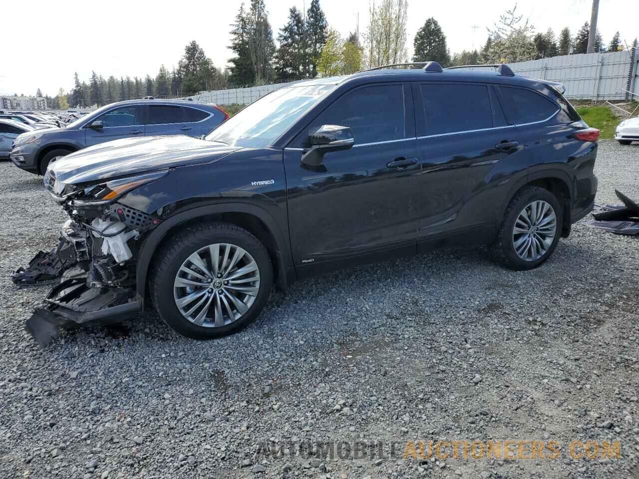 5TDABRCH9NS542013 TOYOTA HIGHLANDER 2022