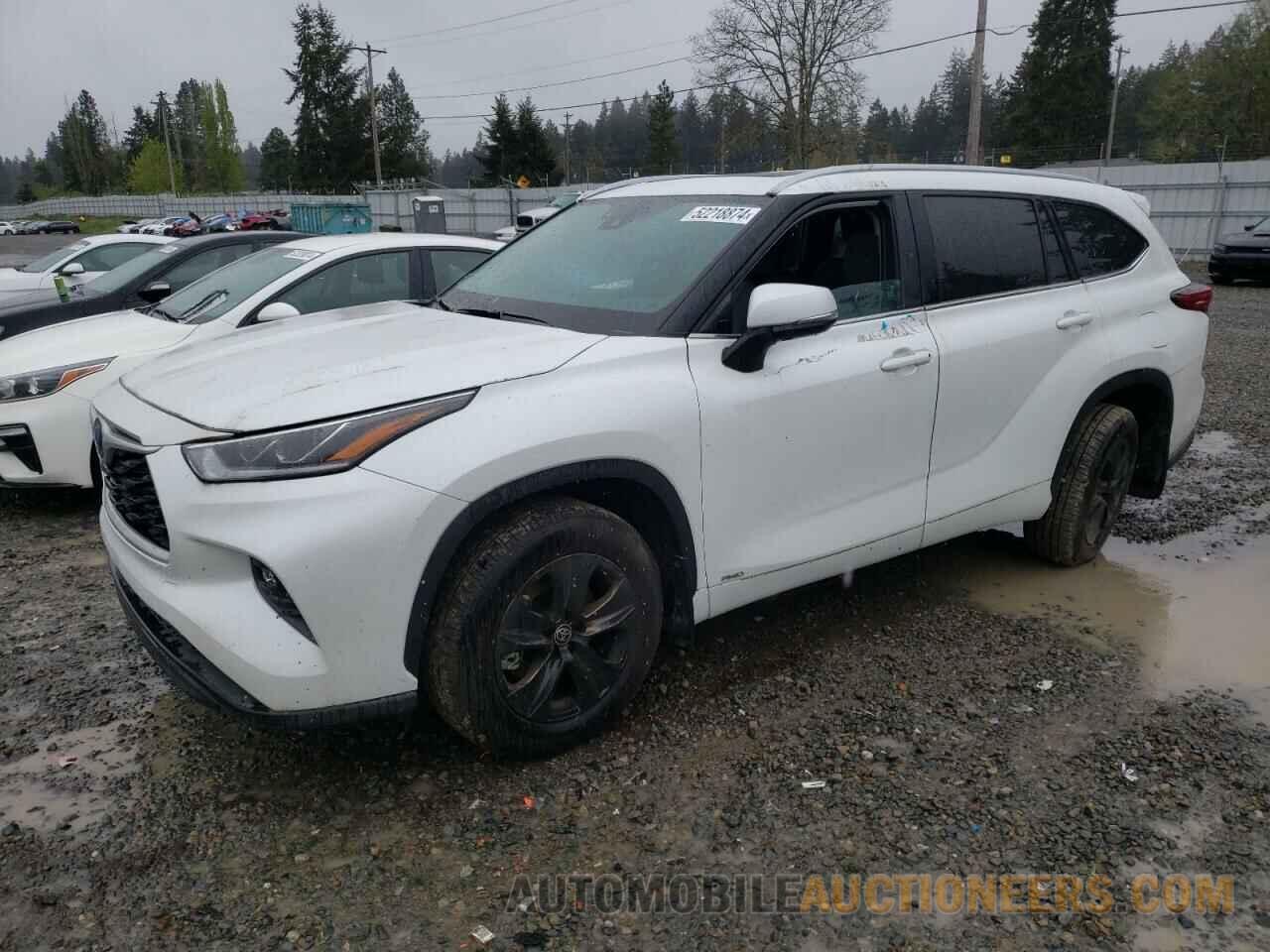 5TDABRCH9PS572194 TOYOTA HIGHLANDER 2023