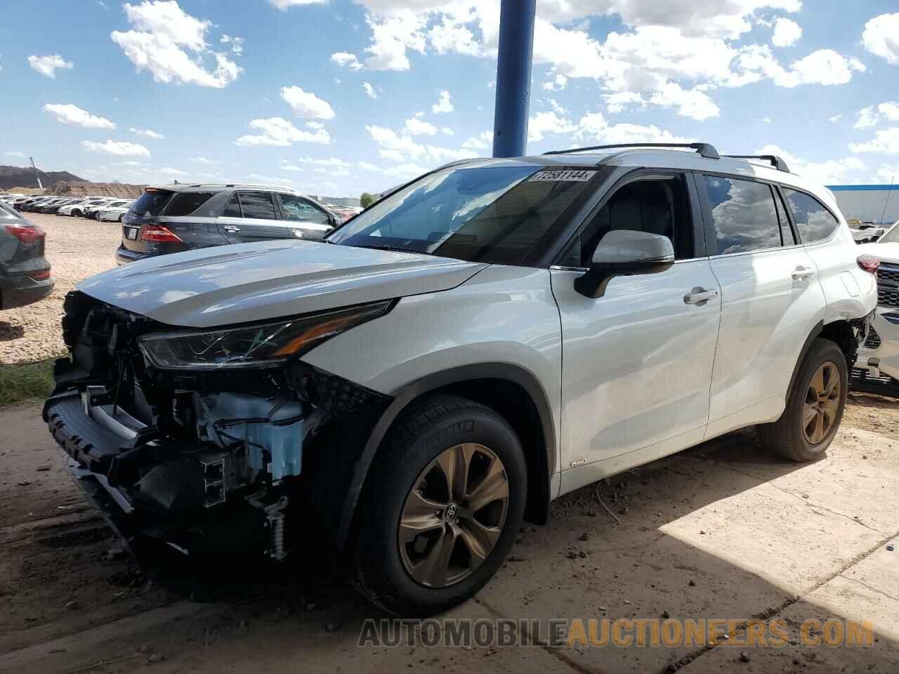 5TDABRCH9PS601564 TOYOTA HIGHLANDER 2023