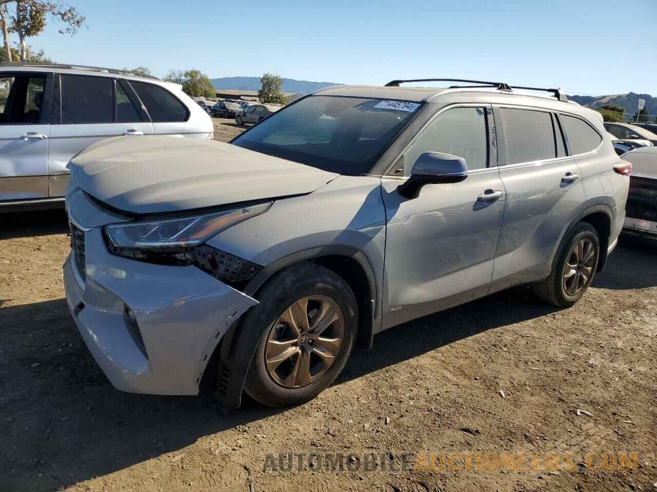 5TDABRCHXNS538858 TOYOTA HIGHLANDER 2022