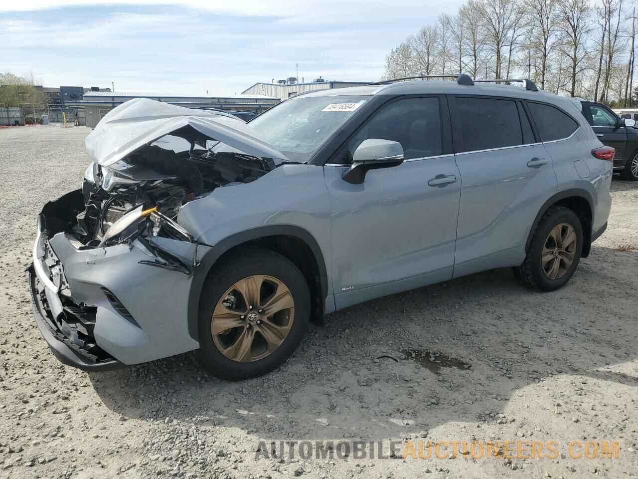 5TDABRCHXPS569787 TOYOTA HIGHLANDER 2023