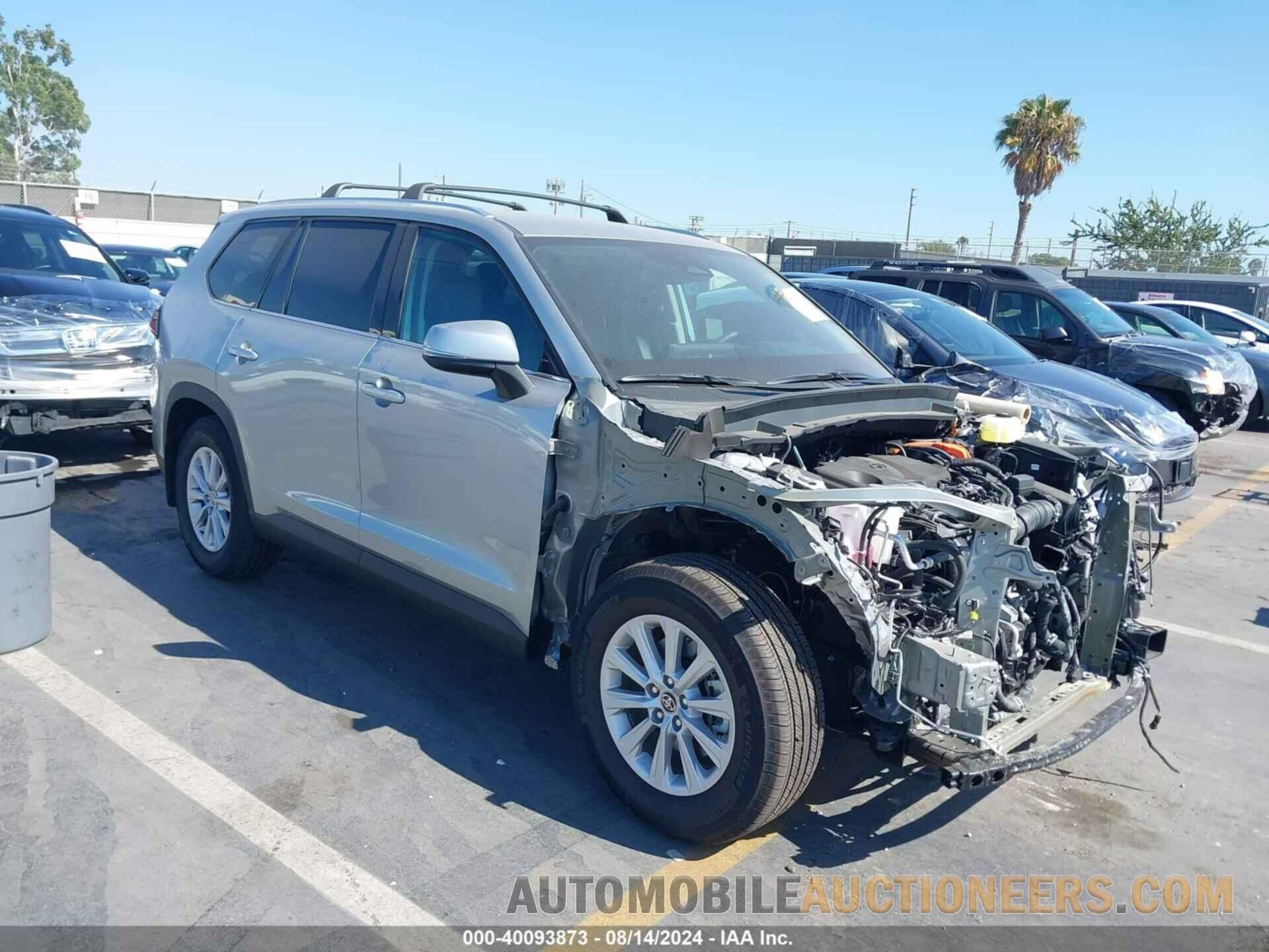 5TDACAB51RS017216 TOYOTA GRAND HIGHLANDER 2024