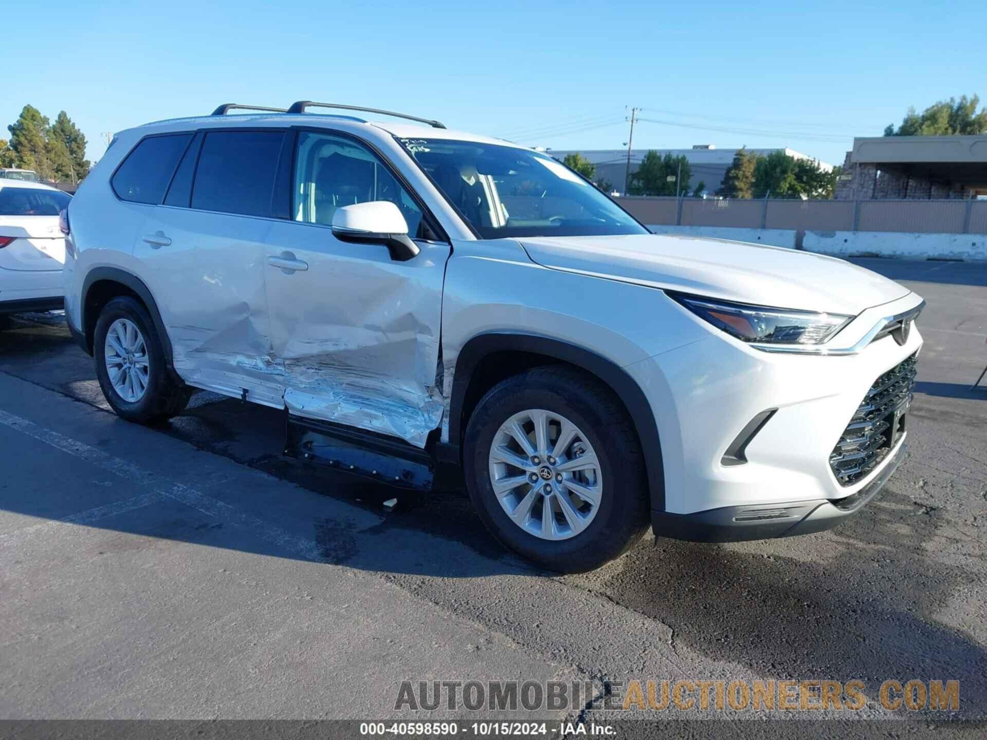 5TDACAB51RS018236 TOYOTA GRAND HIGHLANDER 2024