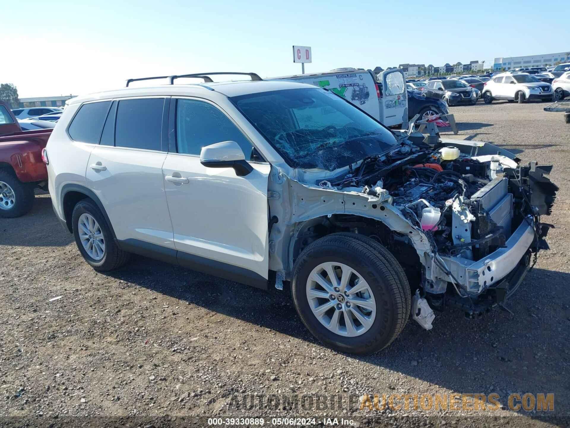 5TDACAB54RS006842 TOYOTA GRAND HIGHLANDER 2024