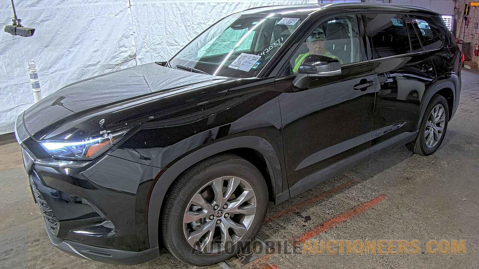 5TDACAB54RS016836 Toyota Grand Highlander 2024