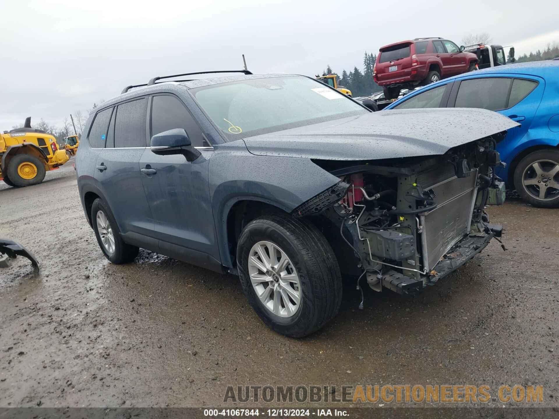 5TDACAB5XRS022978 TOYOTA GRAND HIGHLANDER 2024