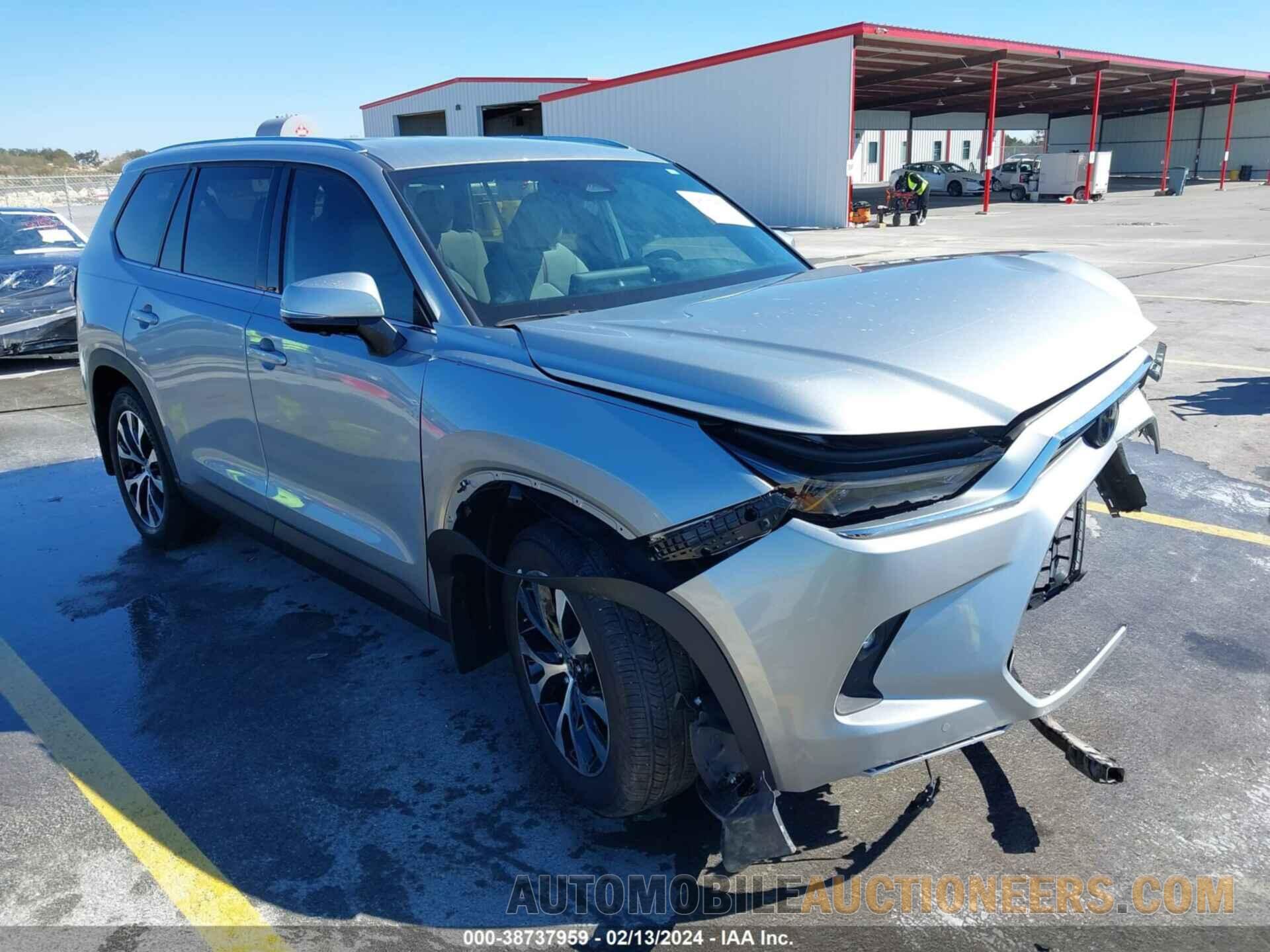 5TDADAB54RS005347 TOYOTA GRAND HIGHLANDER 2024