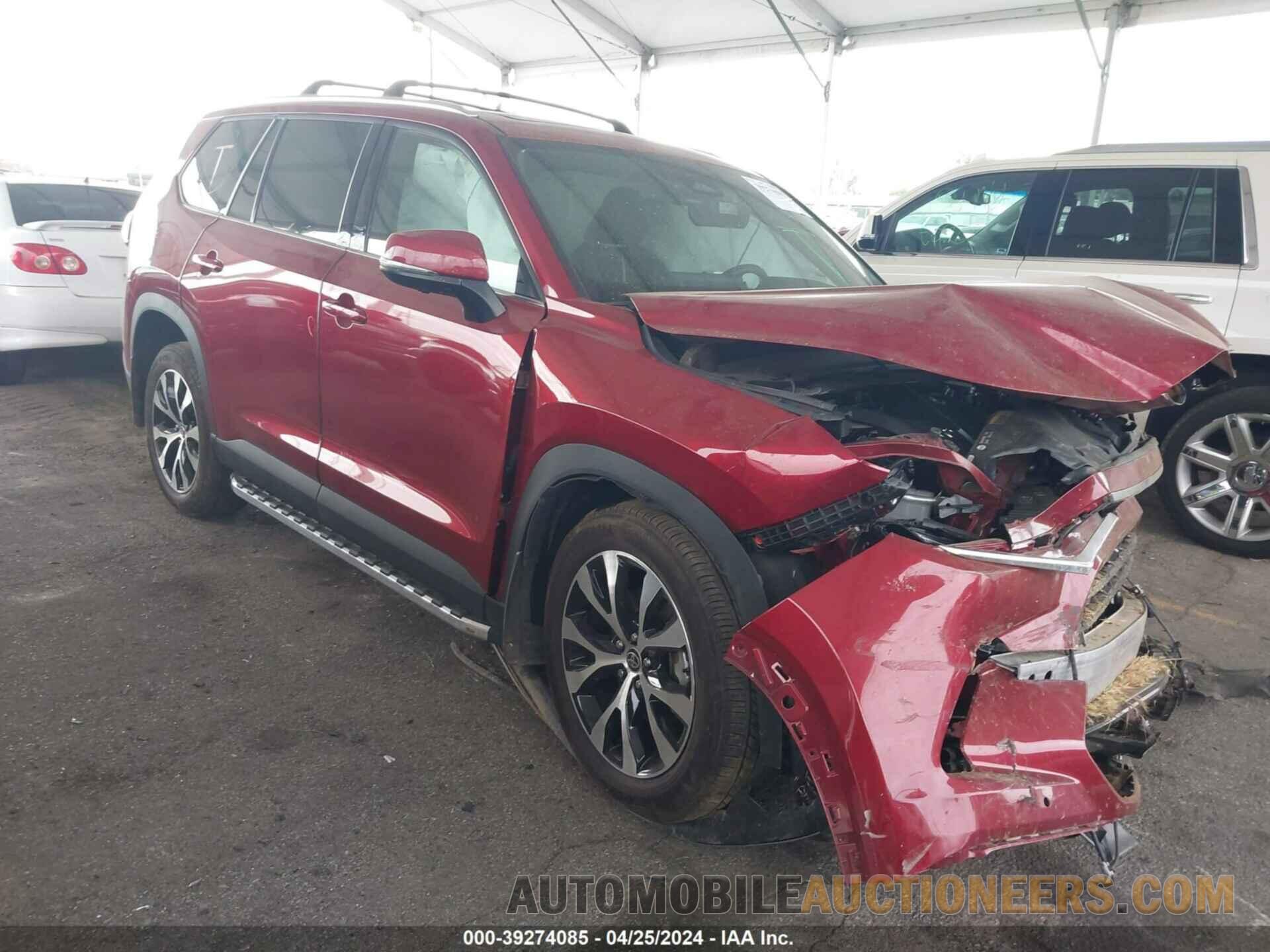 5TDADAB56RS001459 TOYOTA GRAND HIGHLANDER 2024