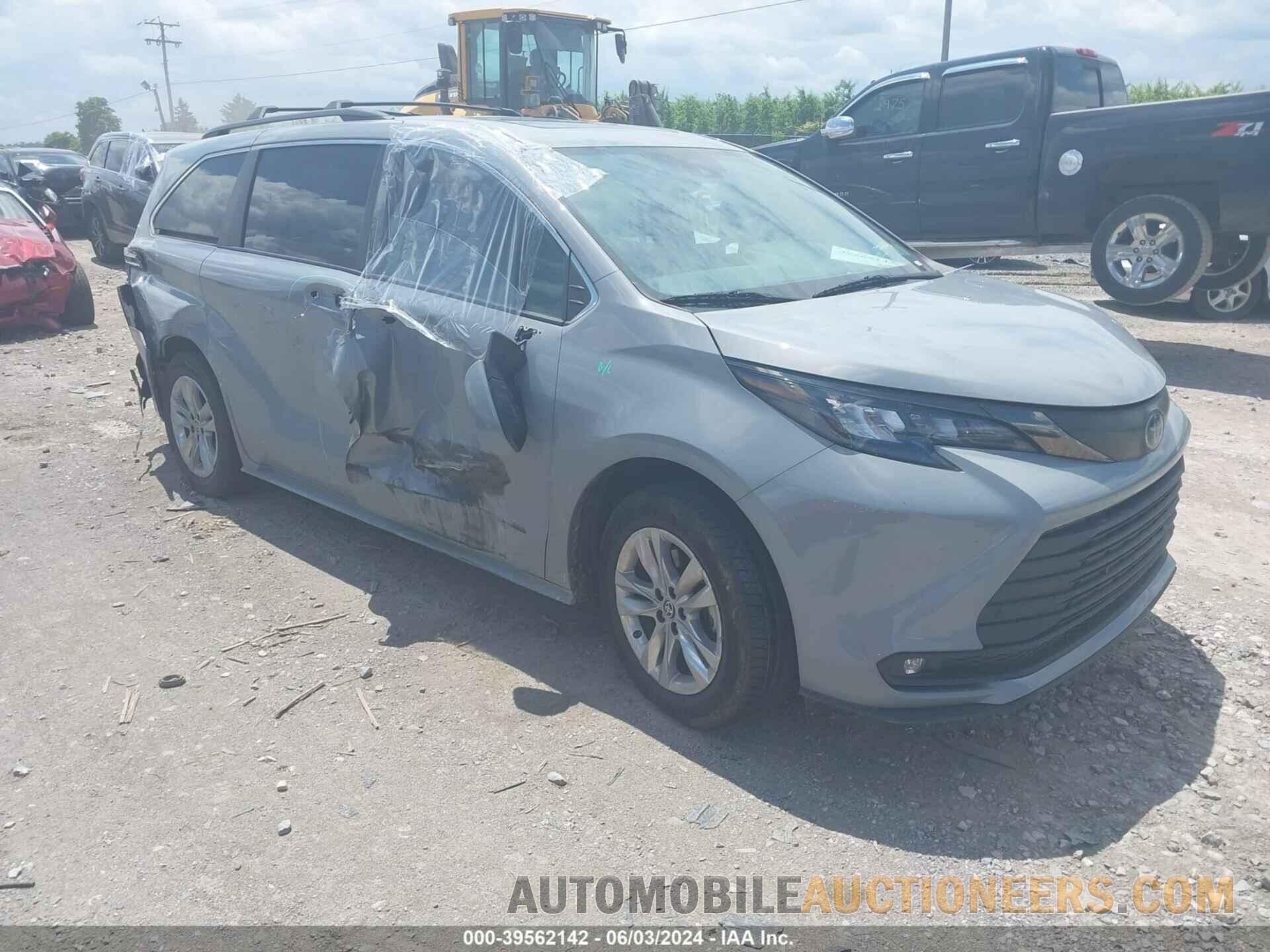 5TDASKFC1NS042810 TOYOTA SIENNA 2022